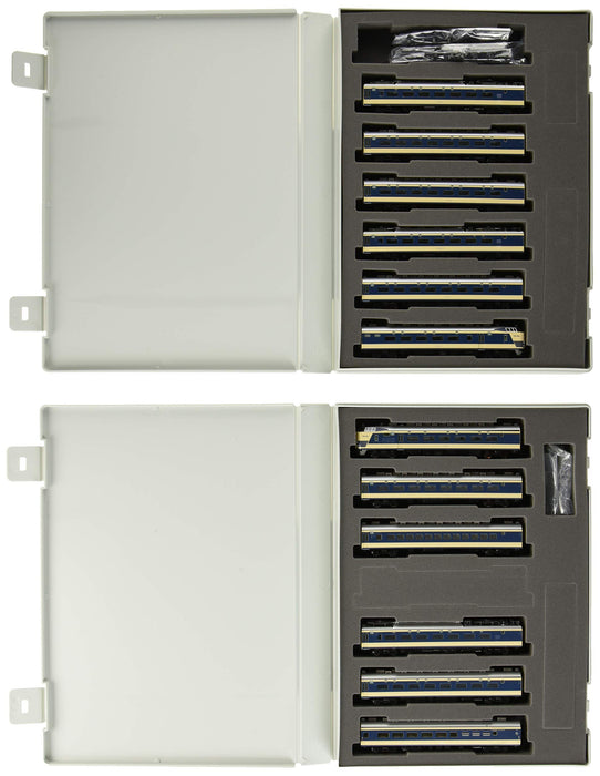 Tomytec N Gauge 583 Series Limited Express Venus Train Model Set - 12 Cars with Interior Light- Japan Figure Store - #1 Bring To You The Best Japanese Goods