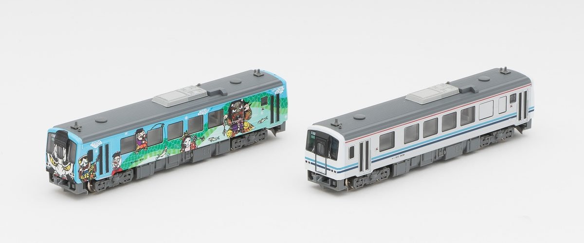 Tomytec Tomix N Gauge Kiha 120-300 Diesel Car Sanko Line Kagura Set 2-Car Model Kit- Japan Figure Store - #1 Bring To You The Best Japanese Goods