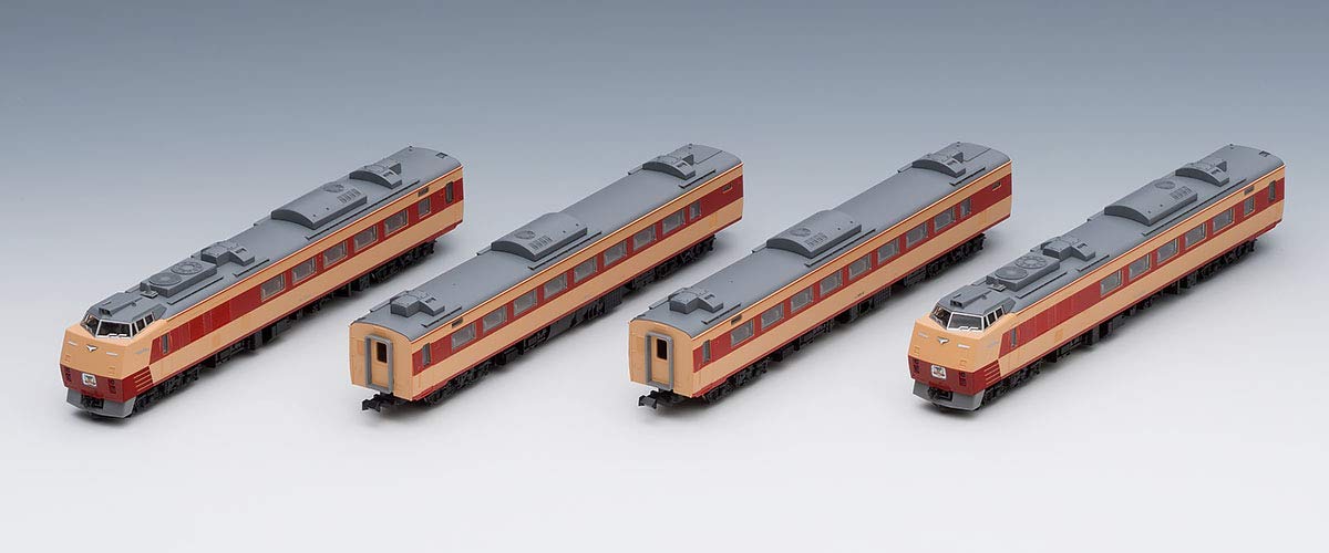 Tomytec Tomix N Gauge Kiha183 0 Series 4 Cars Set - Jnr Color 97906 Railway Model Diesel Car- Japan Figure Store - #1 Bring To You The Best Japanese Goods
