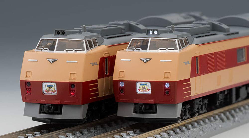 Tomytec Tomix N Gauge Kiha183 0 Series 4 Cars Set - Jnr Color 97906 Railway Model Diesel Car- Japan Figure Store - #1 Bring To You The Best Japanese Goods
