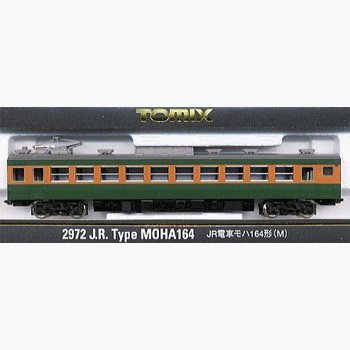 Tomytec Tomix N Gauge Moha 164 M 2972 Model Train Kit- Japan Figure Store - #1 Bring To You The Best Japanese Goods