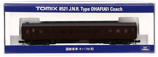 Tomytec Tomix N Gauge 8521 Ohafu 61 Railway Model Passenger Car- Japan Figure Store - #1 Bring To You The Best Japanese Goods