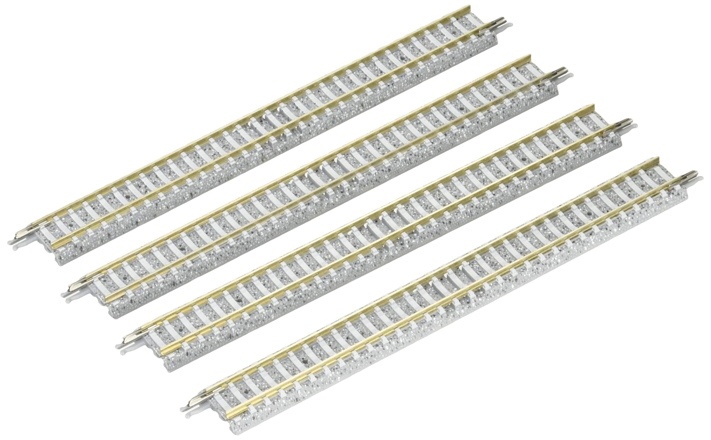 Tomytec 1016 Model Railway Supplies Tomix N Gauge Straight Pc Rail S158.5-Pc Set of 4- Japan Figure Store - #1 Bring To You The Best Japanese Goods