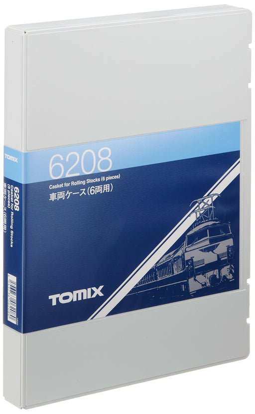 Tomytec Tomix N Gauge Car Case - Storage for 6 Railway Models 6208- Japan Figure Store - #1 Bring To You The Best Japanese Goods