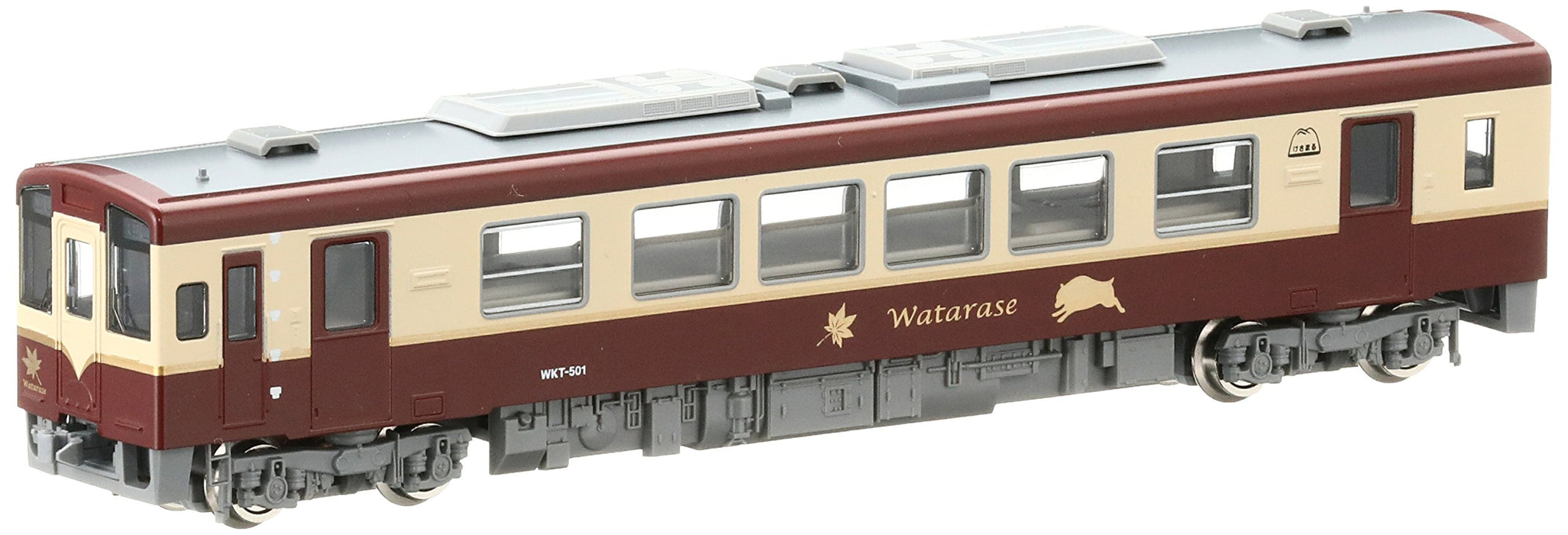 Tomytec Tomix N Gauge Watarase 501 Diesel Rail Model Wkt-500 Type 2642- Japan Figure Store - #1 Bring To You The Best Japanese Goods