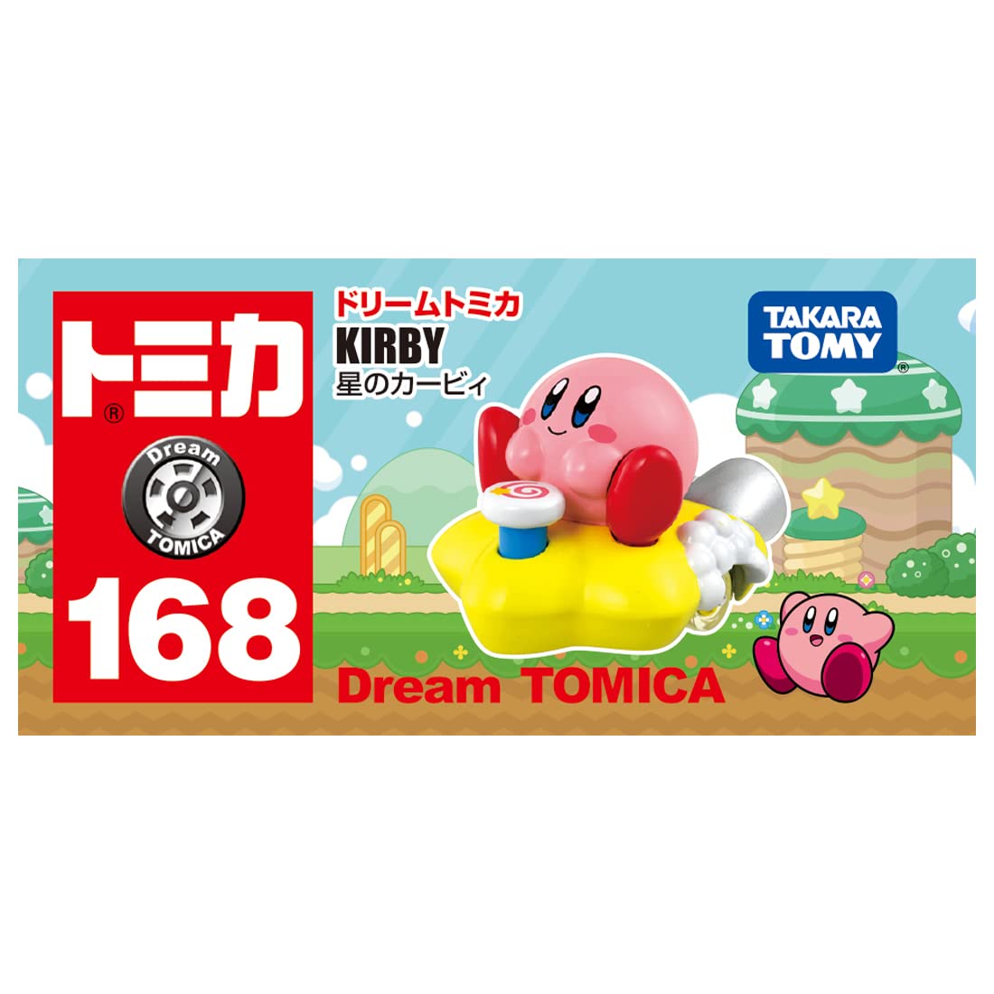 TAKARA TOMY Dream Tomica Kirby- Japan Figure Store - #1 Bring To You The Best Japanese Goods