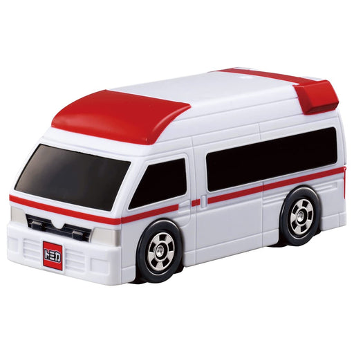 TAKARA TOMY Tomica World My First Tomica Ambulance- Japan Figure Store - #1 Bring To You The Best Japanese Goods