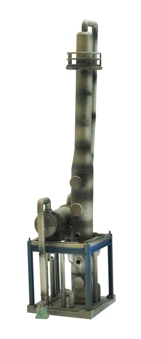 TOMYTEC Dcm09 Diocolle Combat 1/144 War-Damaged Manufacturing Plant B Distillation Tower Plastic Model- Japan Figure Store - #1 Bring To You The Best Japanese Goods
