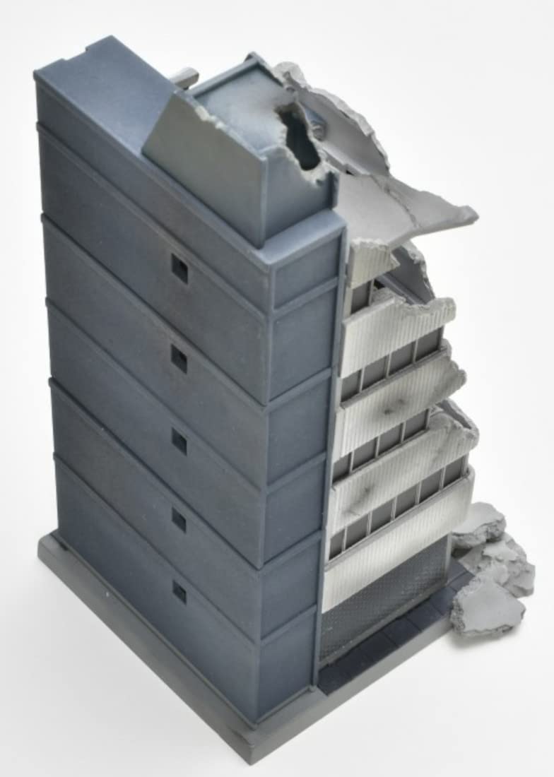 Tomytec 1/144 Geocolle DCM22 Abandoned Building 323716- Japan Figure Store - #1 Bring To You The Best Japanese Goods