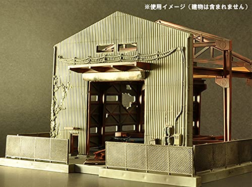 TOMYTEC Dcma06 Diocolle Combat 1/144 Wire Mesh Fence Plastic Model- Japan Figure Store - #1 Bring To You The Best Japanese Goods