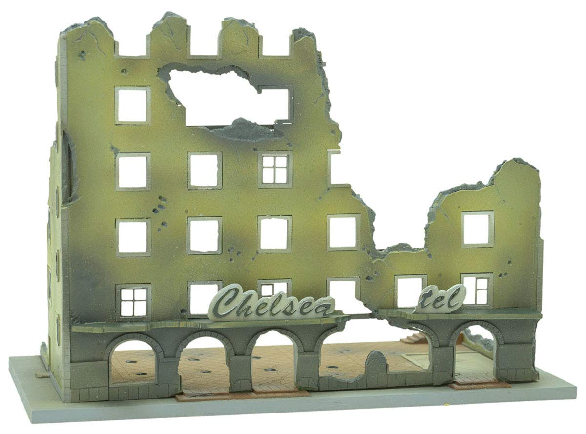 TOMYTEC Dcm04 Diocolle Combat Destroyed Building C 1/144 Scale Kit- Japan Figure Store - #1 Bring To You The Best Japanese Goods