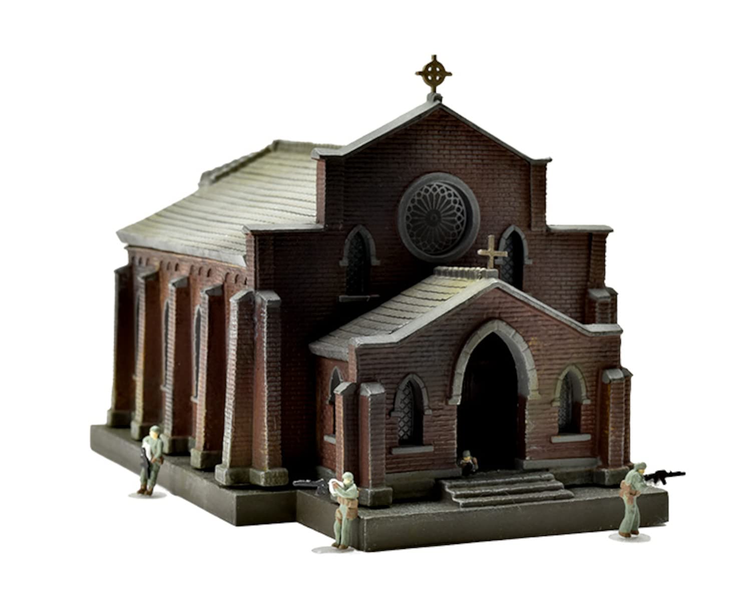 TOMYTEC Dcm11 Diocolle Combat 1/144 Decayed Church Plastic Model- Japan Figure Store - #1 Bring To You The Best Japanese Goods
