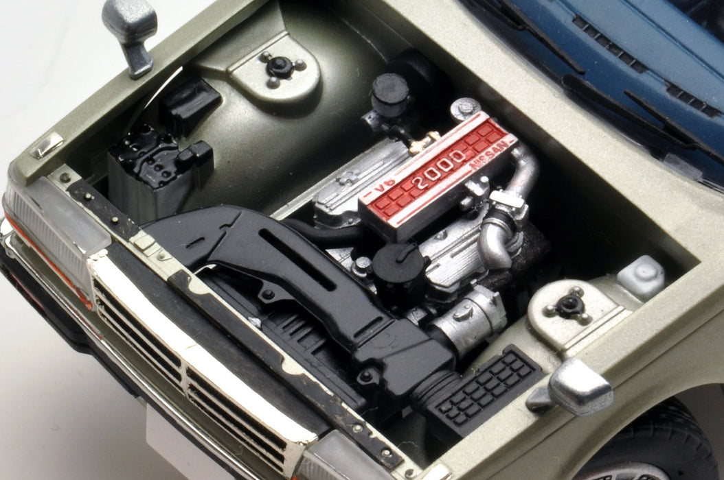 Tomytec Mc-002 Mss Nissan Cedric / Gloria Wagon V20e 1/35 Scale Convertible Kit- Japan Figure Store - #1 Bring To You The Best Japanese Goods