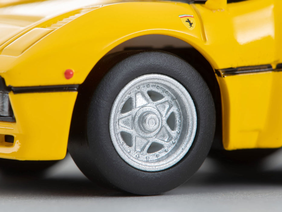 Tomytec Ferrari GTO Yellow Finish ChoroQ Zero Z-82C Model Car- Japan Figure Store - #1 Bring To You The Best Japanese Goods