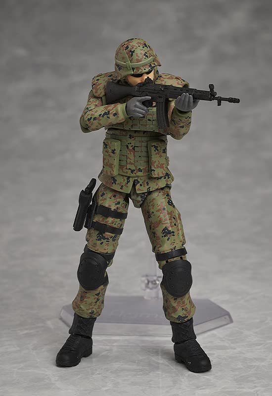Tomytec Self-Defense Forces Figma Little Armory Non-Scale Painted Movable Figure- Japan Figure Store - #1 Bring To You The Best Japanese Goods