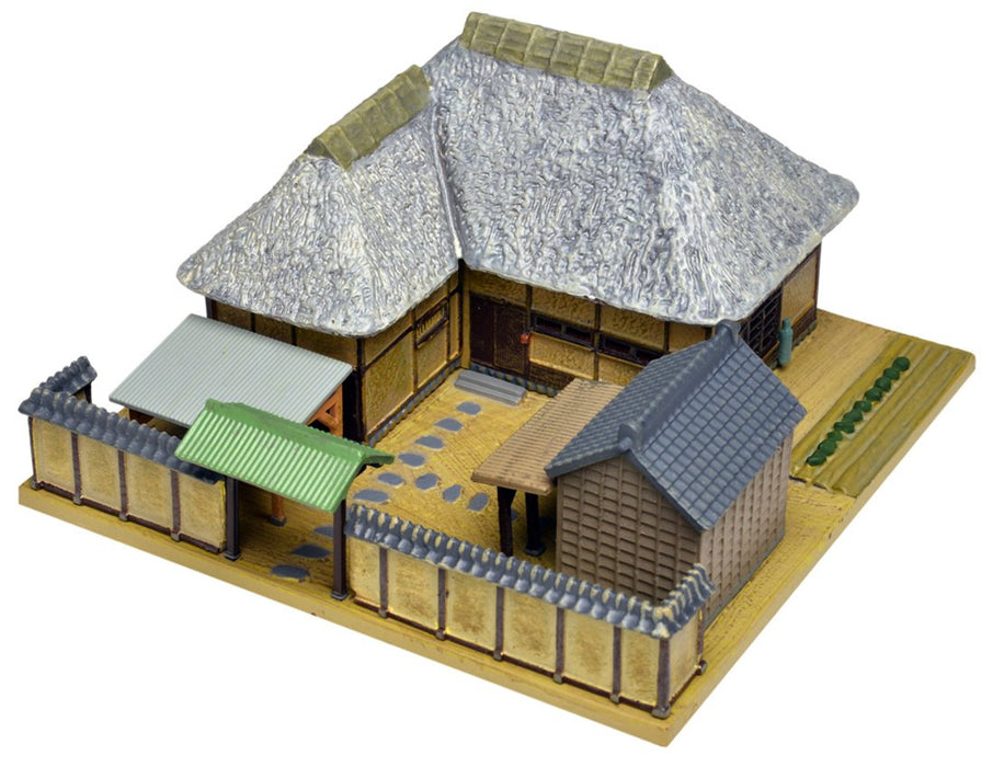 Tomytec Geocolle Building Collection A3 Farmhouse - 001-3 Diorama Supplies- Japan Figure Store - #1 Bring To You The Best Japanese Goods
