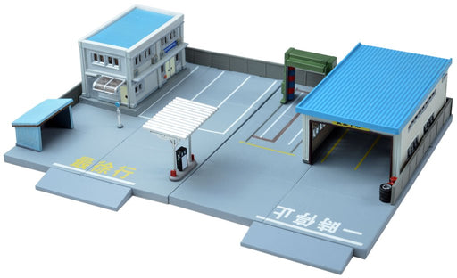 Tomytec Geocolle 145 Bus Office Set Diorama- Japan Figure Store - #1 Bring To You The Best Japanese Goods