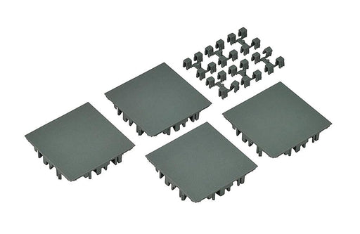 Tomytec Geocolle S-004 Bus Collection Road S37-Ro Travel System Set of 4- Japan Figure Store - #1 Bring To You The Best Japanese Goods