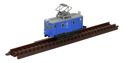 Tomytec Geocolle Railway Collection Akita 2-Car Set Blue Diorama Supplies- Japan Figure Store - #1 Bring To You The Best Japanese Goods