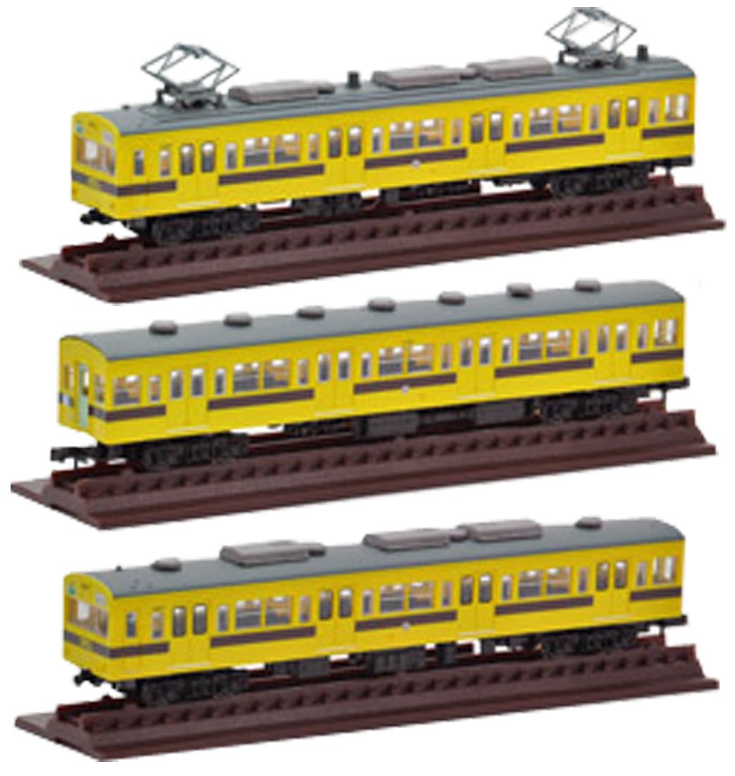 TOMYTEC Chichibu Railway Series 1000 1007 Configuration Old Painting/Air-Conditioning Modified 3 Cars Set N Scale- Japan Figure Store - #1 Bring To You The Best Japanese Goods