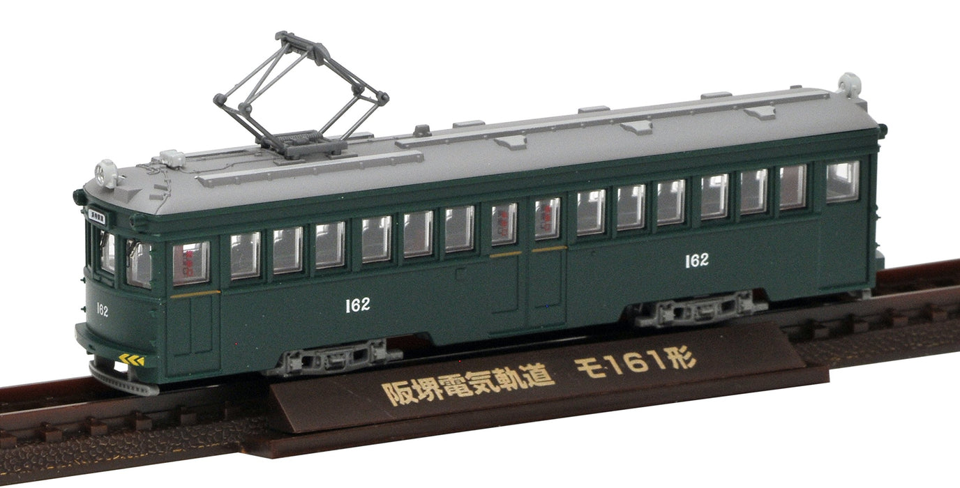 Tomytec Hankai 162 Car Green Railway Model - Iron Collection First Edition- Japan Figure Store - #1 Bring To You The Best Japanese Goods