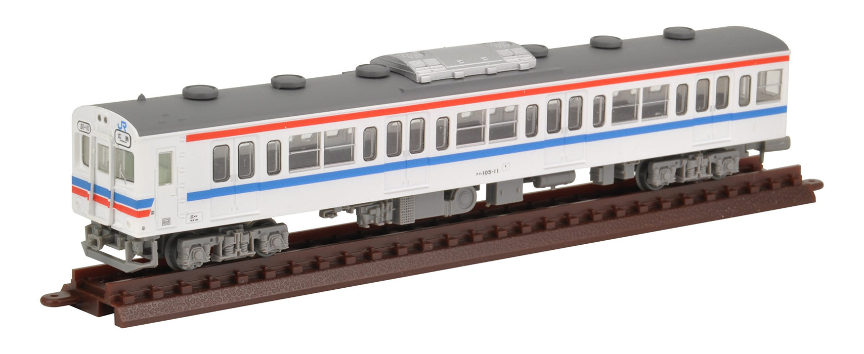 Tomytec JR 105 Series Kabe Line Hiroshima 2-Car Set - Railway Collection Diorama- Japan Figure Store - #1 Bring To You The Best Japanese Goods