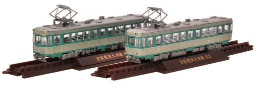 Tomytec Keihan Railway Otsu Line Type 80 Connected Diorama without Air Conditioner- Japan Figure Store - #1 Bring To You The Best Japanese Goods
