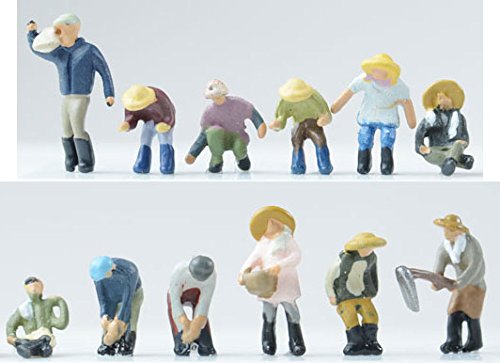 Tomytec Farm Scene Collection 109 - Geocolle Human Farmers Diorama Supplies- Japan Figure Store - #1 Bring To You The Best Japanese Goods