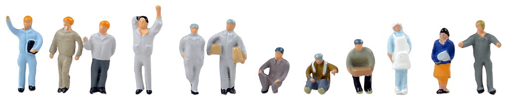 Tomytec Factory People 110 - Geocolle Diorama Supplies Scene Collection- Japan Figure Store - #1 Bring To You The Best Japanese Goods