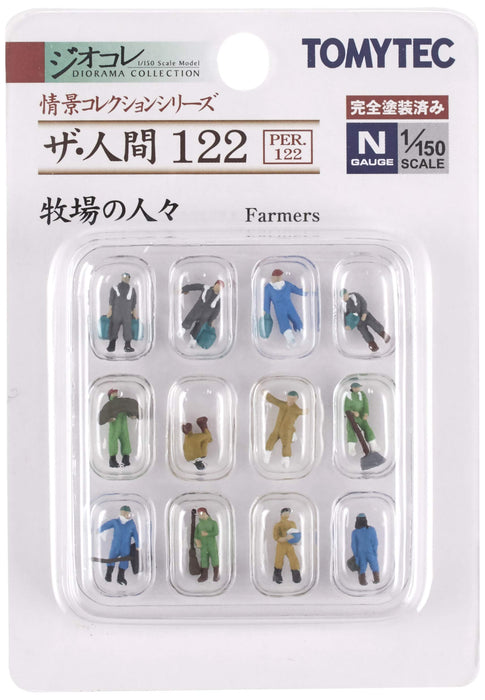 Tomytec Farm People Diorama - Human 122 Scene Collection Supplies- Japan Figure Store - #1 Bring To You The Best Japanese Goods
