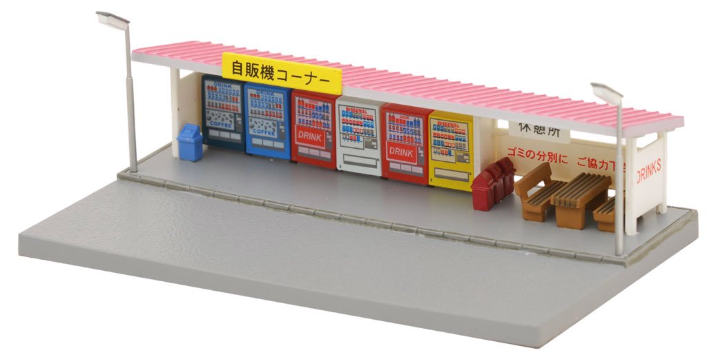 Tomytec Geocolle Vending Machine A2 068-2 Scenery Accessories Diorama Supplies- Japan Figure Store - #1 Bring To You The Best Japanese Goods