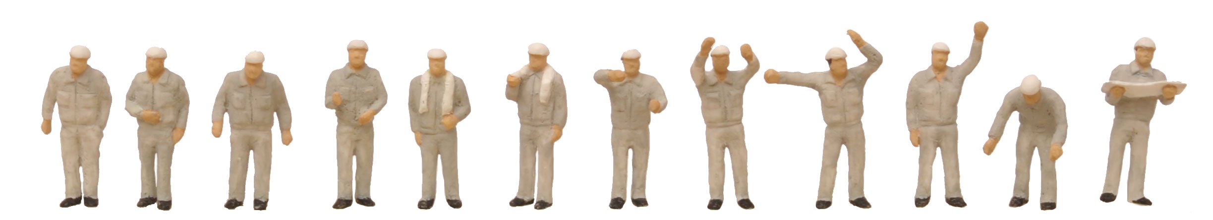 Tomytec Field Diorama Supplies - Geocolle Scenery Collection of 113 People- Japan Figure Store - #1 Bring To You The Best Japanese Goods