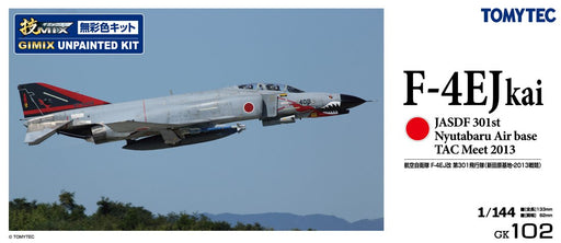 Tomytec Gi Mix Gk102 F-4Ej Kai Nittahara Model Kit- Japan Figure Store - #1 Bring To You The Best Japanese Goods