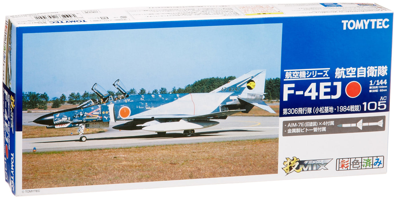 Tomytec F-4EJ Komatsu Air Self-Defense Force Combat Competition Model- Japan Figure Store - #1 Bring To You The Best Japanese Goods