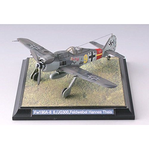 Tomytec Focke-Wulf Fw190A-8 1/144 Sergeant Major Hannes Theis 300th Wing 6th Squadron- Japan Figure Store - #1 Bring To You The Best Japanese Goods