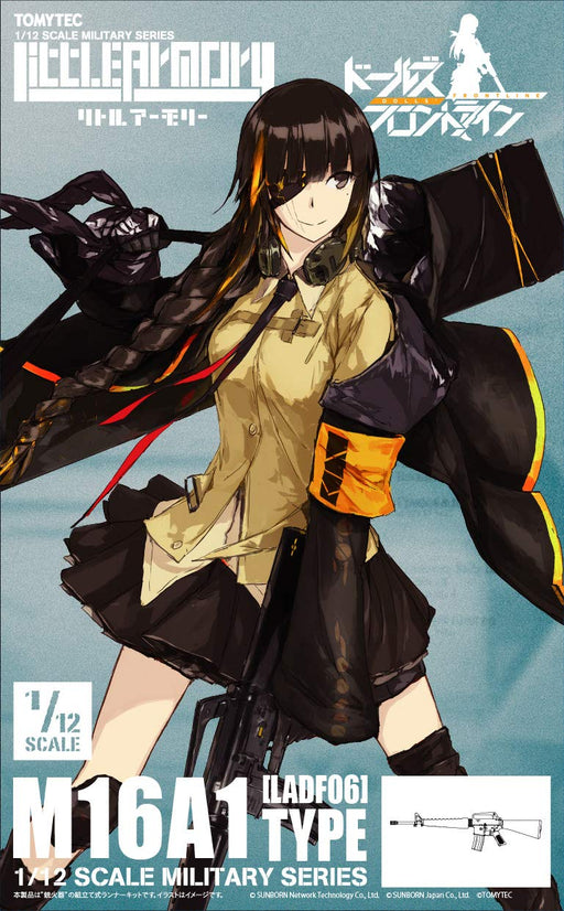 TOMYTEC Ladf06 Military Series Little Armory Doll'S Frontline M16A1 Type 1/12 Scale Kit- Japan Figure Store - #1 Bring To You The Best Japanese Goods