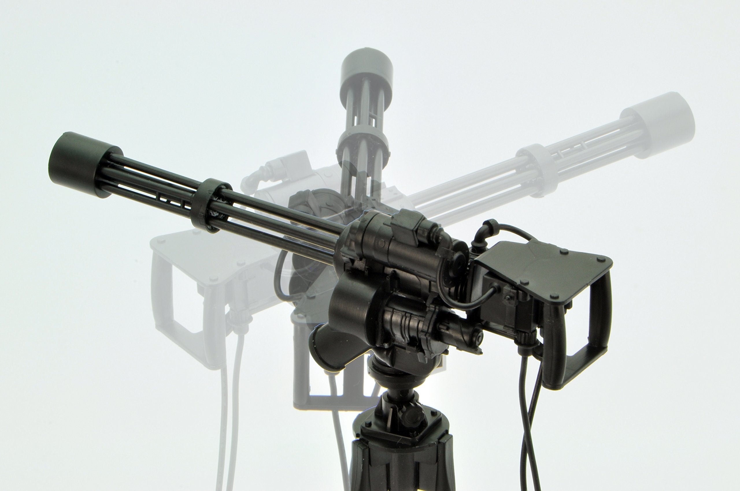 Tomytec Little Armory LD012 M134 Stationary Minigun Plastic Model- Japan Figure Store - #1 Bring To You The Best Japanese Goods