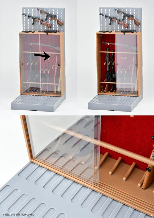 Tomytec Little Armory Study1942 Ld042 Classic Plastic Gun Rack Model- Japan Figure Store - #1 Bring To You The Best Japanese Goods