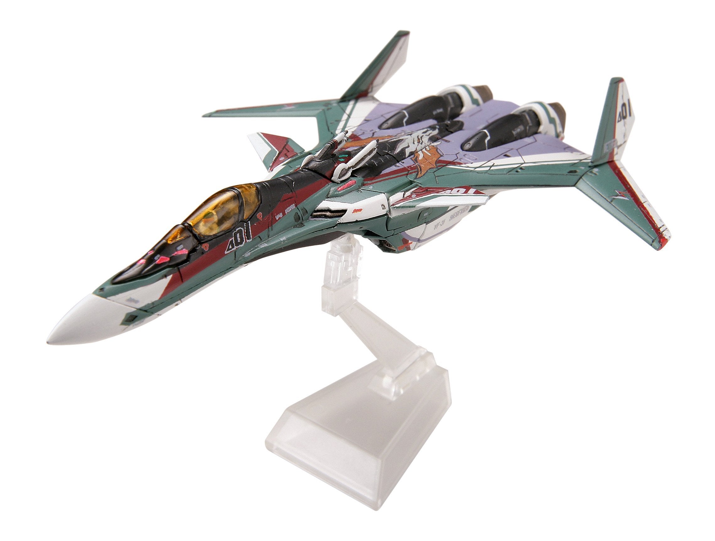 Tomytec 1/144 Scale Macross Delta VF-31S Siegfried Arad Model Fighter Mode- Japan Figure Store - #1 Bring To You The Best Japanese Goods