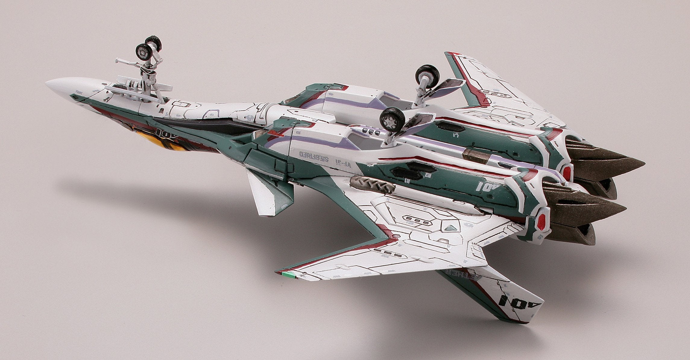 Tomytec 1/144 Scale Macross Delta VF-31S Siegfried Arad Model Fighter Mode- Japan Figure Store - #1 Bring To You The Best Japanese Goods