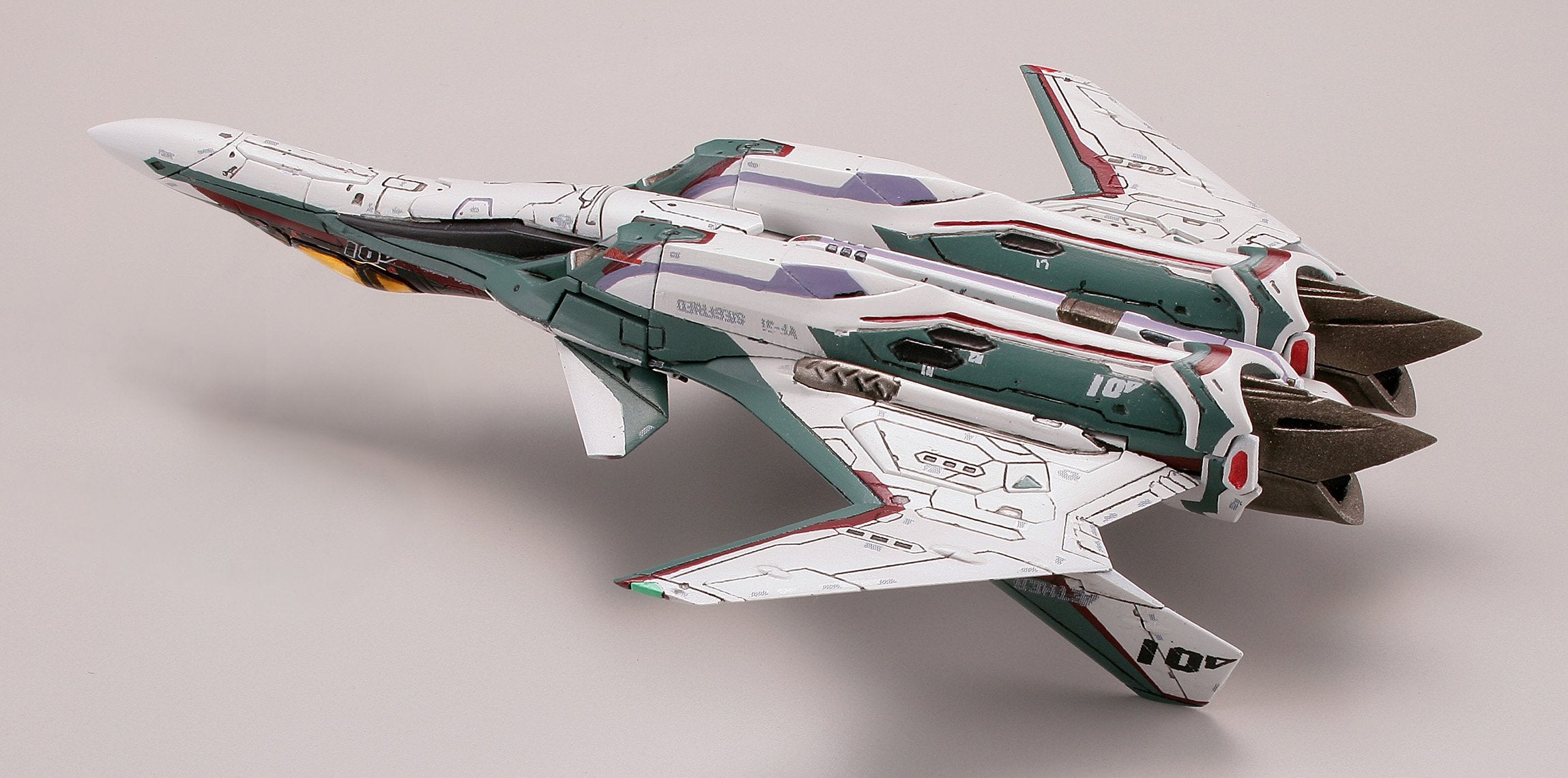 Tomytec 1/144 Scale Macross Delta VF-31S Siegfried Arad Model Fighter Mode- Japan Figure Store - #1 Bring To You The Best Japanese Goods