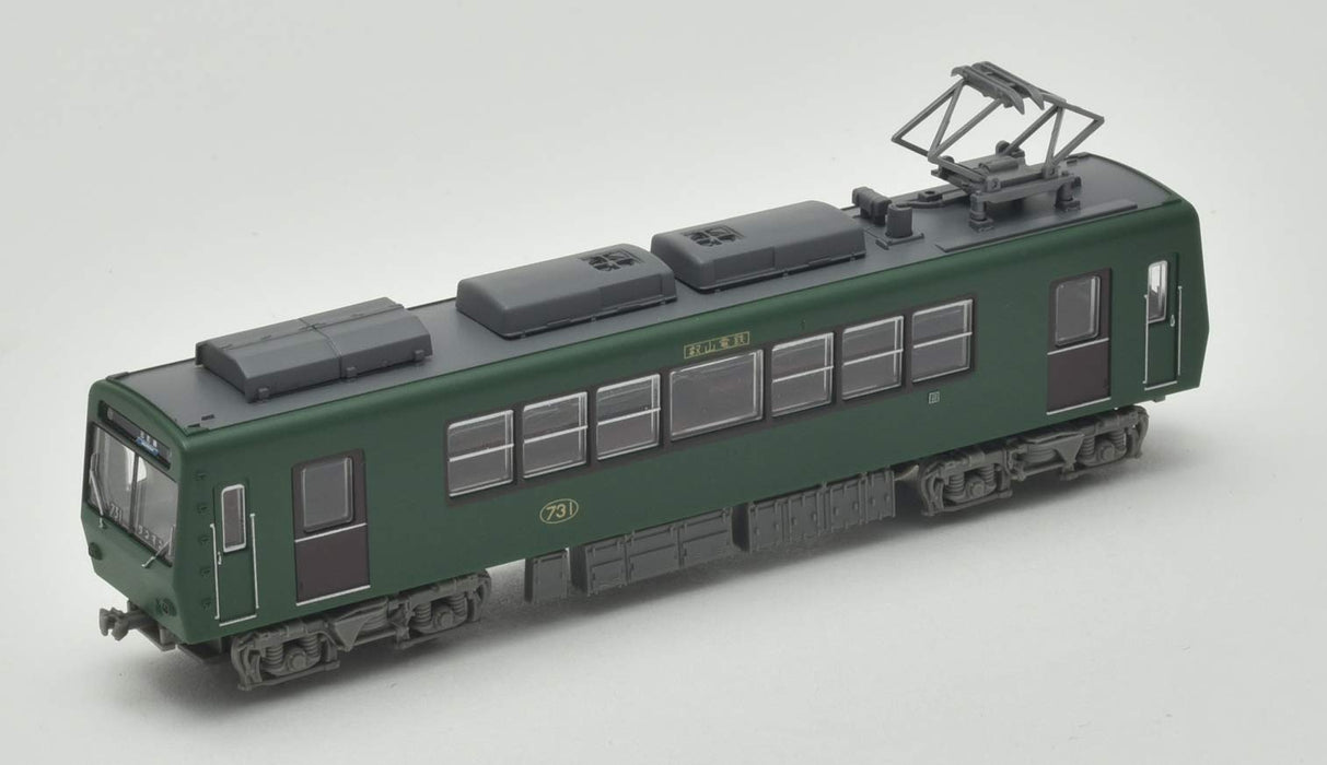 Tomytec Eizan Train 700 Series - Nostalgic 731 Diorama Supplies Limited Production Railway Collection- Japan Figure Store - #1 Bring To You The Best Japanese Goods