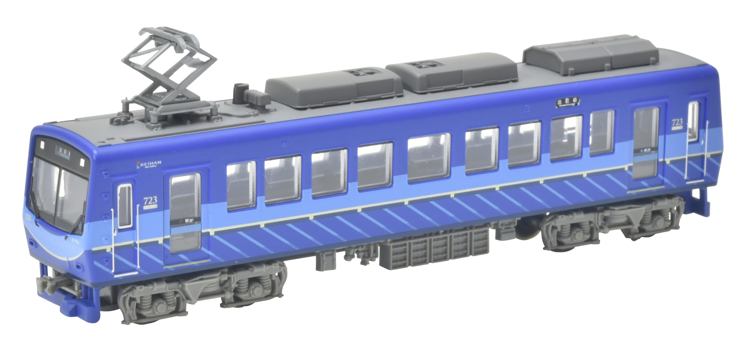 Tomytec Eizan Train 700 Series Renewal Car 723 Blue Railway Collection Diorama- Japan Figure Store - #1 Bring To You The Best Japanese Goods