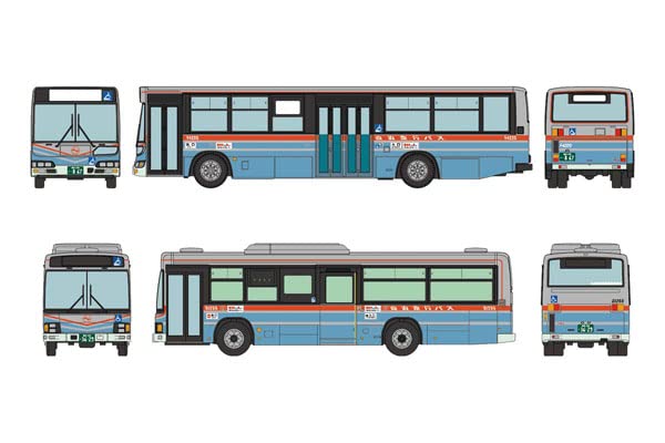 Tomytec 20th Anniversary Keikyu Bus Collection Set of 2 Diorama Supplies- Japan Figure Store - #1 Bring To You The Best Japanese Goods