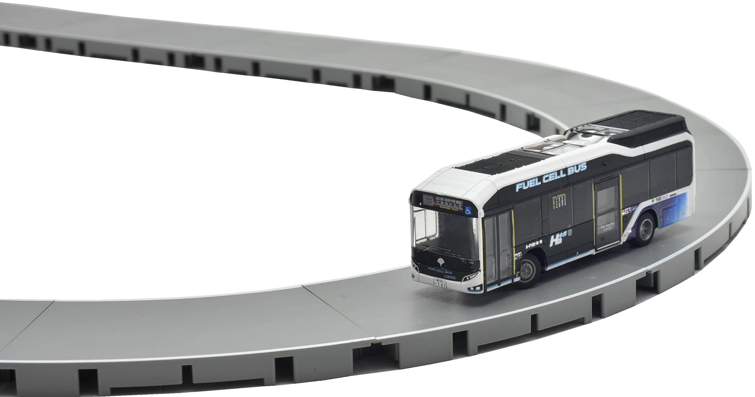 Tomytec 313977 Bus Collection Travel System A3 Toyota Sora Tokyo Metro Spec- Japan Figure Store - #1 Bring To You The Best Japanese Goods