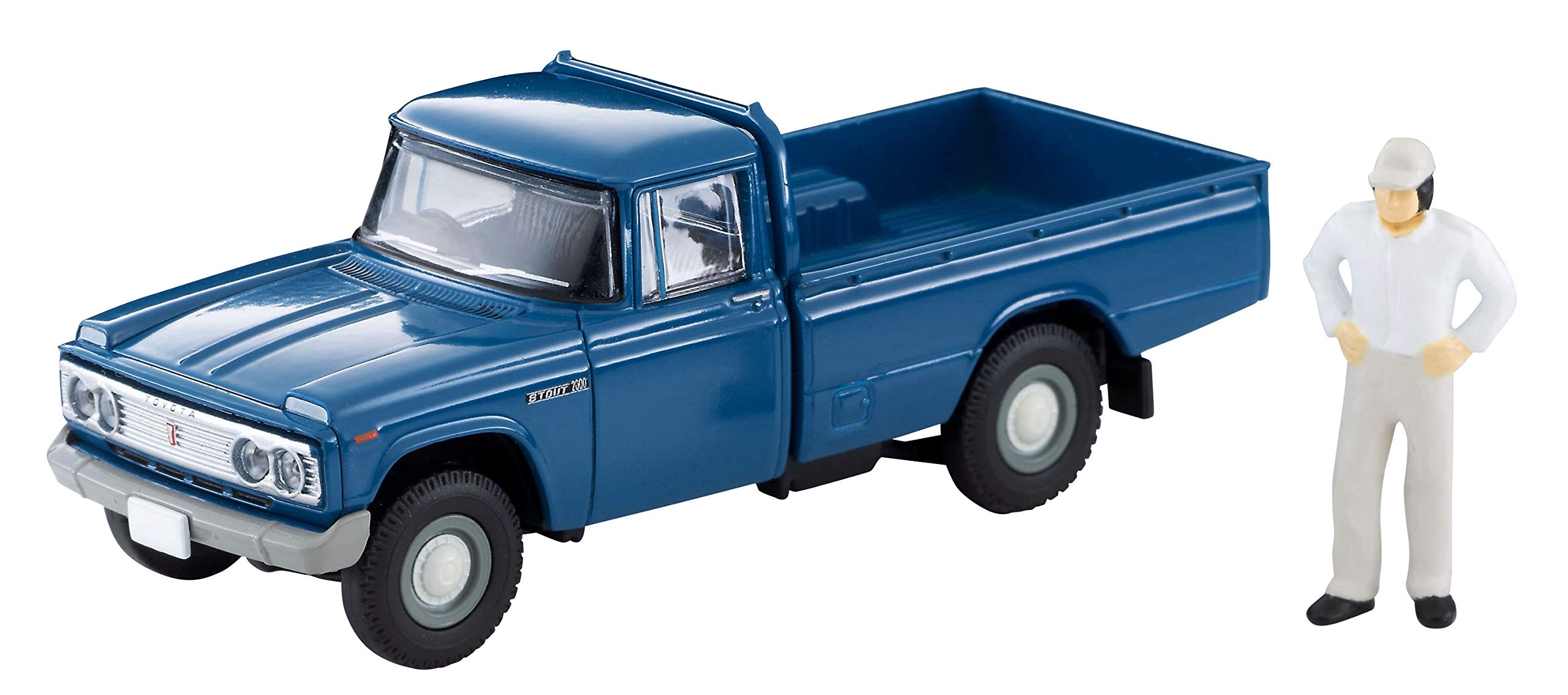 with the title Tomytec Tomica Lv-189A Toyota Stout Blue 1/64- Japan Figure Store - #1 Bring To You The Best Japanese Goods