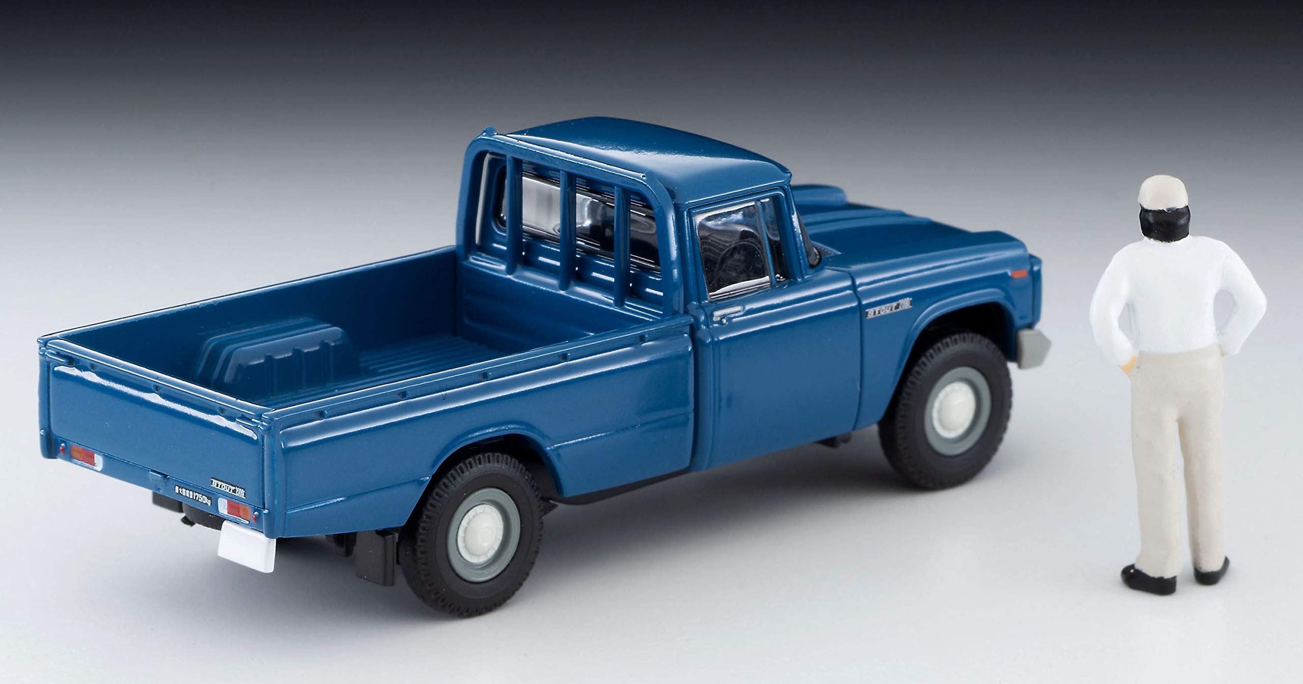 with the title Tomytec Tomica Lv-189A Toyota Stout Blue 1/64- Japan Figure Store - #1 Bring To You The Best Japanese Goods