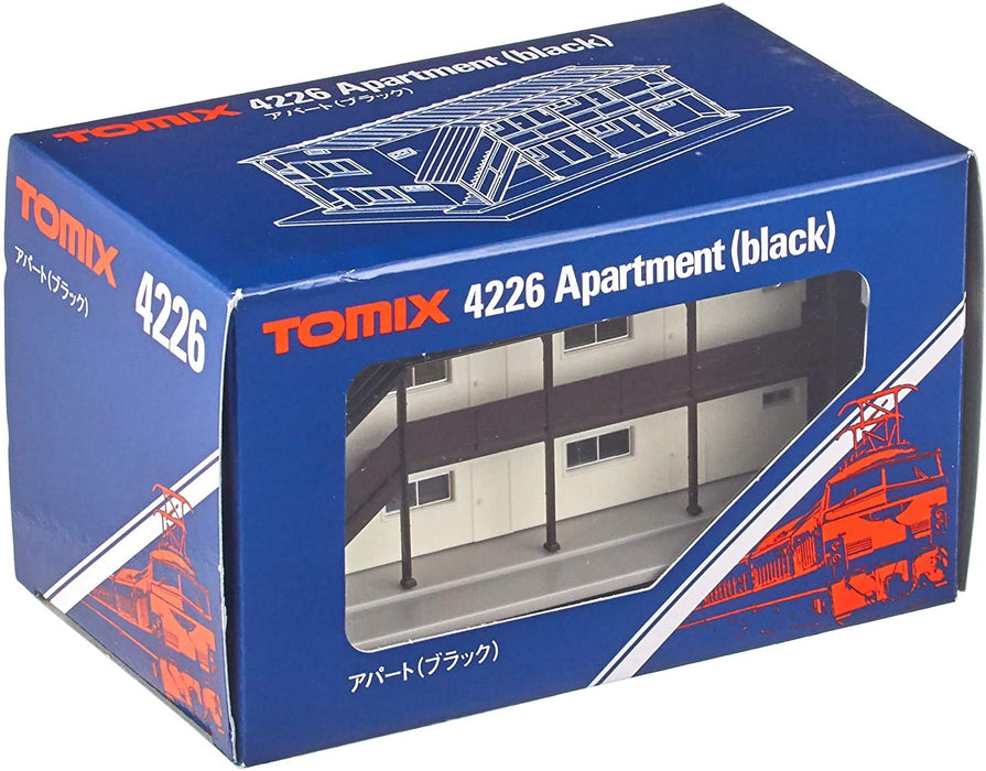 Tomytec Tomix N Gauge Black 4226 Model Railway Supplies Apartment- Japan Figure Store - #1 Bring To You The Best Japanese Goods