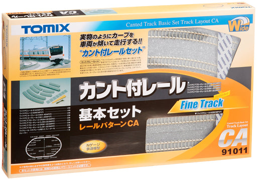 Tomytec Tomix N Gauge Basic Set Ca 91011 - Railway Model Supplies- Japan Figure Store - #1 Bring To You The Best Japanese Goods
