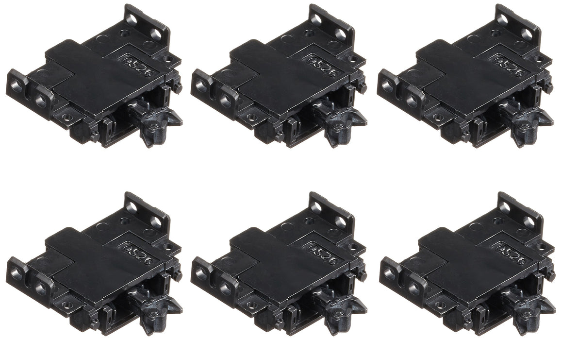 Tomytec Tomix N Gauge Black Tn Coupler Sp 6-Piece Railway Model Set 0374- Japan Figure Store - #1 Bring To You The Best Japanese Goods